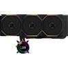 Lian li Dissipatore cpu a liquido AiO Lian Li Hydroshift II LCD-C 360TL ARGB 3x120mm Nero [GHS2LCD36TB]