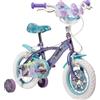 Huffy Disney Frozen 12 Bicicletta per bambini, viola