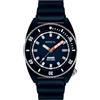 Breil, Collezione Manta Seeker, Orologio Uomo con Quadrante a Doppio Livello, Movimento al Quarzo, Cassa 42 mm in Acciaio con Finitura Matte, Resistente all'Acqua fino a 200 metri