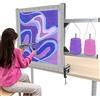 NODOCA Tappeto Tufting Telaio Kit 70 cm Alluminio Metallo per Fare Panno Stand Forniture Pistola Tappeto