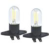 QLEE Lampadina Led A Microonde 1.5w Z187 Luce 240v Equivalente Lampadina Microonde 20w Incandescente Per For Midea Frigorifero Forno A Microonde Cappa Da Cucina Elettrica