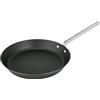 SCANPAN Black Iron Padella 30 cm | acciaio al carbonio premium | resistenza alle alte temperature | padella multifunzione con manico ergonomico | resistente al forno | senza PFAS
