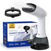 Rolipo Ferro Stiratore Verticale per Abiti, Stiratore a Vapore Portatile da 30g/min, Serbatoio da 400ml, Piastra di Terza Generazione, per Casa, Ufficio e Viaggio
