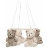 Jollein Mobile - Teddy Bear - verde oliva/naturel - per ragazze e ragazzi - per culla e culla - orsacchiotti