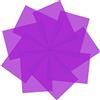 Giilayky 9 x filtri a colori per pellicole di illuminazione gel per film, video, foto, stadio (viola)