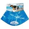 All for Paws bandana con scrittaChill Out Blu