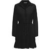 ONLY Onllumina L/S - Abito Corto Wvn Noos, Nero, XS