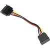 PremiumCord Cavo di Alimentazione per HDD Serial ATA 16 cm
