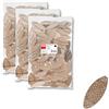 TOX Set XL spine Biscuit Wood in 3 misure P0/P10/P20 (3×250 pz), 4mm, 750 pz totali, giunzioni robuste, 015909016