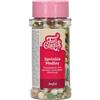 FunCakes Sprinkle Medley Joyful: Decorazioni di Zucchero, Sapore Delizioso, Ottime per Decorare Torte, Cupcake e Biscotti, Sprinkle Mix. 65 g