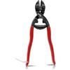 HOUSERAN Tagliabulloni da 20cm, Tagliabulloni Compatto con Rientro e Molla, Piccoli, Lama in Acciaio CR-V per Fili, Cavi, Rivetti, Catene, Viti, Bulloni
