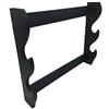 Shop SoftAir® Supporto Espositore in Legno da Parete da Muro per Katana 2 Posti