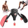 Neulriscn Thigh Trainer 0-77 lbs Adjustable Resistance, Pelvic Floor Trainer with Fixed Leg Straps and Replaceable Handle, Hip Kegel Strength Training Equipment, Buttock Arm Training
