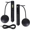 Homirty Corda per Saltare Calorie Conta, Corda Salto Regolabile Intelligente con Contatore, Corda per Saltare senza fili con Display a LED, per fitness, allenamento cardio