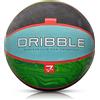 meteor Palla Basket Basketball - Taglia 7 Dimensione Giovani & Adulti per Formazione Pallacanestro (7, DRIBBLE BLUE)