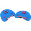 AQASKIN Mezze Palette Nuoto Allenamento Resistenti e Leggere - Piscina e Mare - Adulti Unisex (Quantità 1 Paio)