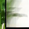 Hoonng Pellicola Vetri Finestre, Privacy Strisce Verticali, 44.5x300CM