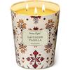 Home Lights HomeLights Candele profumate per donne e uomini, 3 stoppini in vaso da 960g Floral (Vaniglia di lavanda)