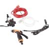 lyrlody Lavatrice per Auto Elettrica Ad Alta Pressione, 12V, Tipo di Ritorno, con Circuito di Sovrapressione e Troppopieno, Autolavaggio Elettrico Portatile Ad Alta Pressione