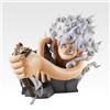 Bandai Figura Ichiban Kuji One Piece Burst of Energy Prize A Rufy Gear 5 vs. Borsalino
