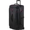 Samsonite Paradiver Light - Borsone con Ruote (79 cm), Large, Idrorepellente, Leggero, 121,5L, Nero (Black)