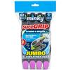 Minky Jumbo SureGrip Sure Grip Mollette, Multicolore, 12 unità