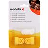 Medela Valvole e Membrane di Ricambio per Tiralatte, Parti di Ricambio per Tiralatte Medela Swing, Mini Electric e Harmony