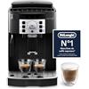 De'Longhi Magnifica S ECAM22.110.B Macchina da Caffè Automatica per Espresso e Cappuccino, Caffè in Grani o in Polvere, 1450 W, Nero