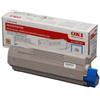 Oki - Toner - Ciano - C5650-C5750 - 43872307 - 2.000 pag (unità vendita 1 pz.)