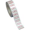 MOTEX Etichette rigate permanenti per prezzatrici TOWA -MOTEX - 21x12 mm - bianco - rotolo da 1000 etichette (unità vendita 20 pz.)