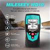 Mileseey Rilevatore da parete multifunzione con sensore di ampia area Metal Detector Palmare Stud Finder Rilevatore di cavi per scanner da parete