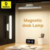 BASEUS Lampada da scrivania Baseus Lampada da tavolo a sospensione magnetica Lampada da tavolo a LED ricaricabile con regolazione continua dell'armadio Luce notturna Lampada da armadio