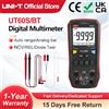 UNI-T Multimetro Digitale Intelligente UT60S UT60BT 1000V AC DC Voltmetro Amperometro Vero RMS Misuratore di Frequenza Condensatore Tester di Temperatura