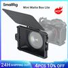 SmallRig Mini Matte Box Lite per fotocamere DSLR mirrorless compatibili con obiettivo 52mm/55mm/58mm/62mm/67mm/72mm/77mm/82mm/86mm 3575