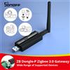 SONOFF ZB Dongle-P Zigbee 3.0 Dongle USB più supporto gateway Zigbee universale tramite serie ZHA o Zigbee2MQTT Sonoff Zigbee