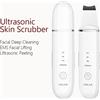 ANLAN Spatola per Pulizia Pori Facciali a Ultrasuoni, Lifting Facciale a Microcorrente, Strumento di Bellezza per Peeling Ultrasonico
