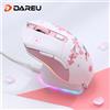 Dareu Mouse wireless DAREU EM901X, mouse dual-mode cablato 2.4G, mouse da gioco con dock di ricarica magnetico AIM-WL 12000 DPI RGB per PC Gamer