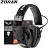 ZOHAN Protezione per le orecchie Protezione acustica elettronica Sparta Protezione attiva per cuffie da tiro NRR 23dB Riduzione del rumore