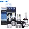 Philips LED H1 H3 H4 H7 H11 Ultinon Pro3101 12V/24V 6000K Bianco brillante HB3 9005 HB4 9006 HIR2 9012 Lampade LED per fari automatici, 2x