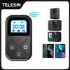 TELESIN 80M Telecomando Bluetooth per GoPro Hero 13 12 11 10 9 8 Max con cinturino da polso per accessori per action camera del telefono
