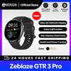Zeblaze [Estreno mondiale] Zeblaze GTR 3 Pro Fitness & Wellness Smart Watch Display AMOLED Smartwatch in acciaio inossidabile 316L per donna