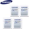 SAMSUNG Scheda SD SAMSUNG EVO Plus 32 GB SDHC V10 C10 64 GB U1 128 GB 256 GB SDXC V30 U3 Velocità di trasferimento fino a 130 MB/s Scheda di memoria della fotocamera