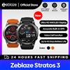Zeblaze [Flagship 2023] Zeblaze Stratos 3 Premium GPS Smart Watch Display AMOLED Ultra HD GPS integrato Chiamate telefoniche Hi-Fi Bluetooth