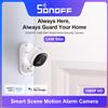 SONOFF 1080P HD Wi-Fi IOT Telecamera CAM Slim Smart Home Security Rilevazione movimento Allarme Collegamento scena tramite eWeLink Alexa Google