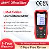 UNI-T Telemetro laser UNI-T LM50A LM70A LM100A LM120A Misuratore di distanza laser Telemetro digitale Metro a nastro