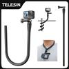 TELESIN Mini Action Camera Mount per Gopro Insta360 DJI Action Mini Camera Octopus Treppiede Supporto per telefono Clip di supporto Supporto flessibile