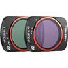 Freewell 2 Pacchi di Filtri ND Variabili da 1-5 Stop, 6-9 Stop per DJI Osmo Pocket 4 / 3 e Xtra Muse, Accessori per Fotografia