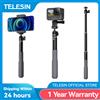 TELESIN Telescopin Waterproof Divng Selfie Stick Floaty monopiede 360 ° rotazione testa a sfera Selfie Stick per GoPro DJI Osmo Action Insta360