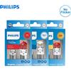 Philips LED P21/5W 1157 S25 Ultinon Pro6000 Due contatti Rosso Bianco Ambra Indicatori di direzione automatici Lampade di arresto Nessun flash senza errori 11499