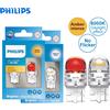Philips LED W21W WY21W 7440 T20 Ultinon Pro6000 colore bianco ambra un contatto indicatore di direzione automatico lampada di retromarcia senza errori 11065, 2x